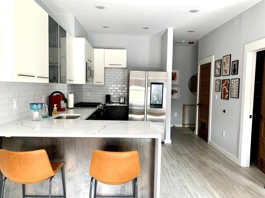 Collect3 2Br 1Ba Close To Train And Nyc ニューアーク エクステリア 写真